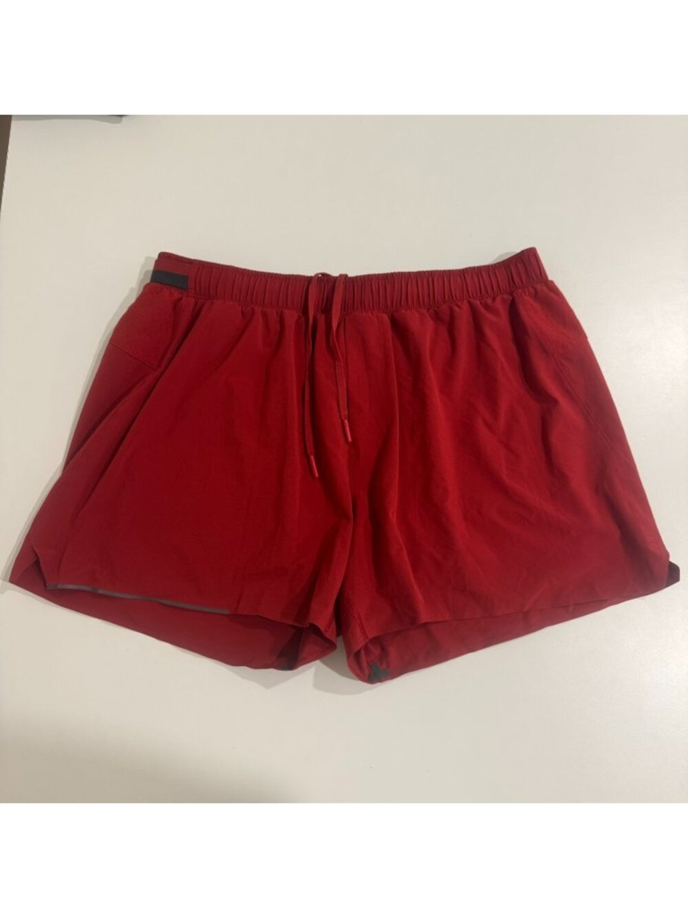 Lululemon Surge Lined Short 4" Sport Red Size XL